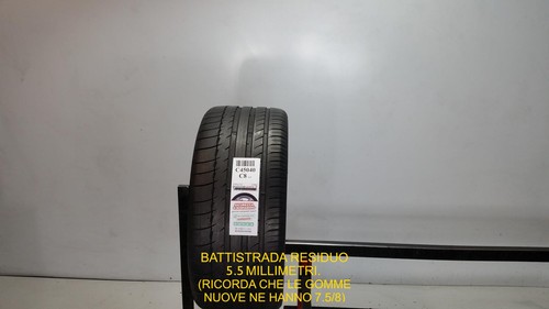 Gomme usate 255 - , 255/40r17
