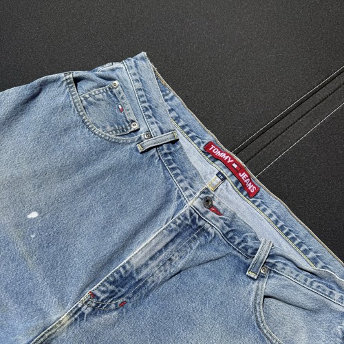 Pantaloncini denim tommy - denim,