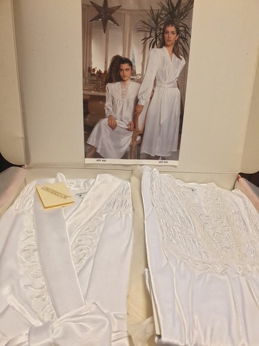 Vintage bridal peignoir set - vintage,