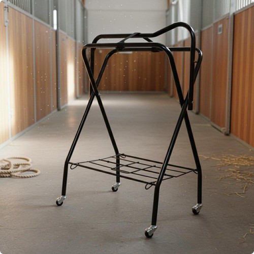 Porta sella con ruote - porta,