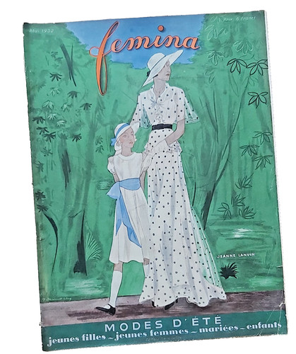 Revue femina mai 1932 modes - mai,