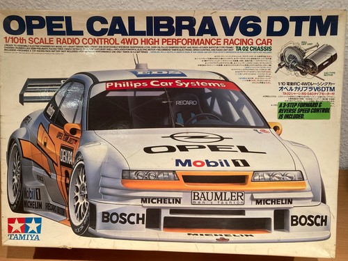 Tamiya opel calibra - opel,