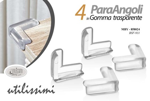 Paraangoli sicurezza bambini