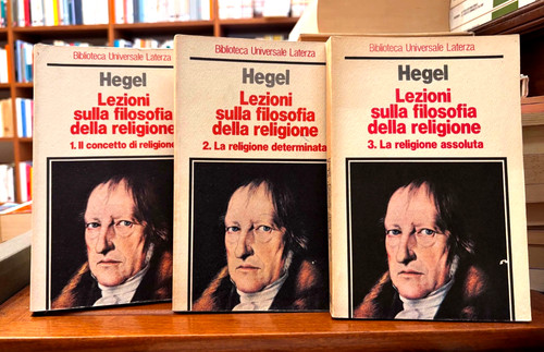 Hegel lezioni sulla - hegel,
