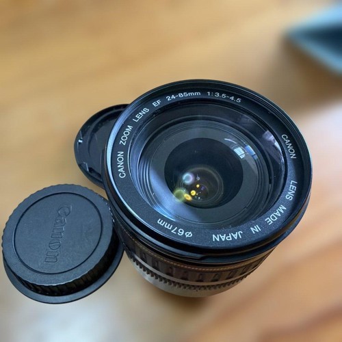 Canon 3 5 4 - 24-85, f/3.5-4.5