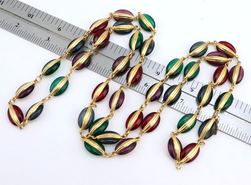 Collana vintage swarovski - collana,
