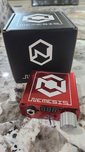 Nemesis alimentatore tatuaggio - nemesis,