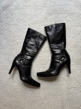 Sergio Rossi Black Vintage