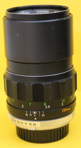 Minolta rokkor 135mm - minolta,