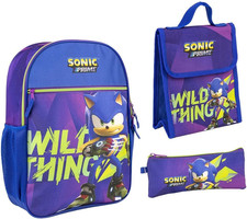 Zaino Di Scuola Di Sonic Prime
