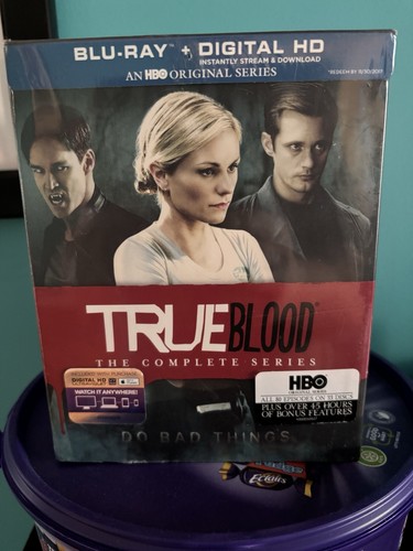 True blood the complete - blood:,
