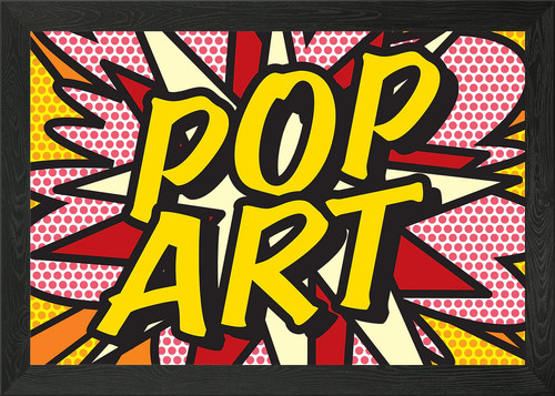 Fumetto pop art ispirato - , arte