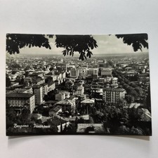 BERGAMO PANORAMA CARTOLINA