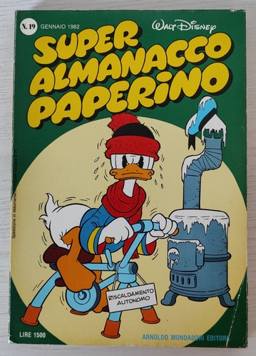 Super almanacco paperino 19 - super, n.19