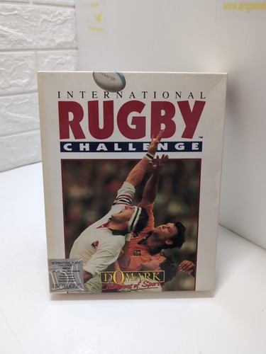 Amiga 500 international rugby - amiga,