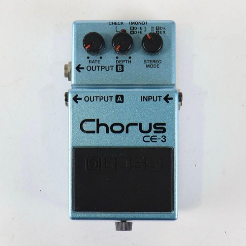 Boss chorus 1984 vintage - ce-3,