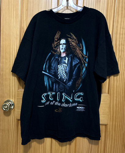 Maglia vintage 1999 - sting, wcw