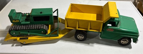Dumper tonka verde giallo - e,