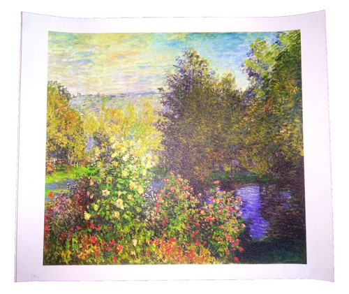 Stampa tela monet - tela,