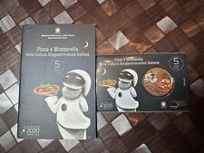 5 Euro Pizza Serie Enogastronomica Italiana 2020