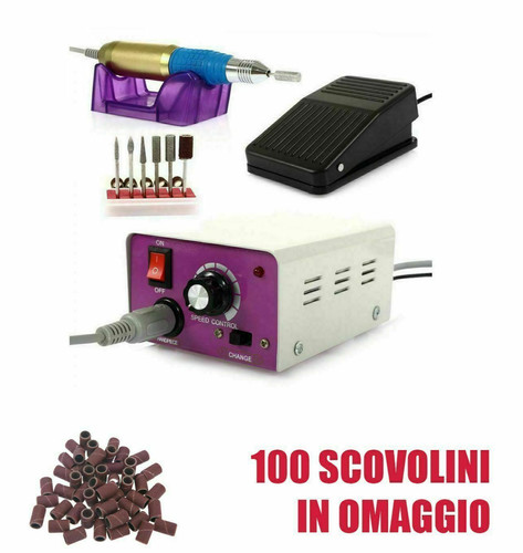 Fresa ricostruzione unghie - fresa,