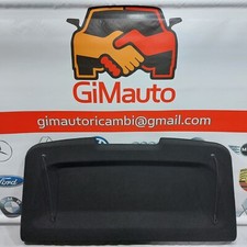 Cappelliera Mensola Copri Bagagliaio FIAT GRANDE PUNTO 2018 NERO USATO 