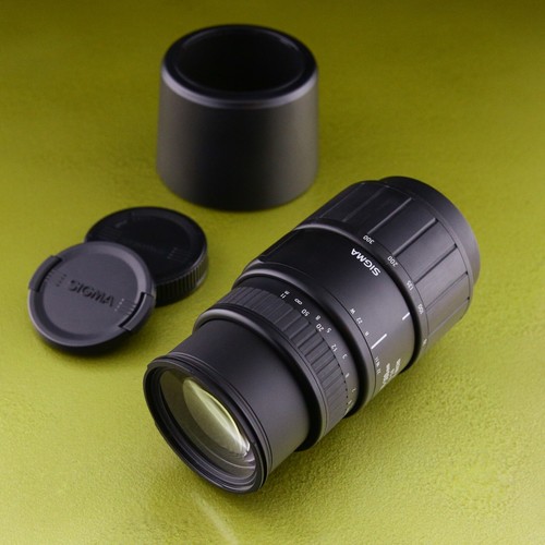 Minolta sigma zoom 5 - 4, 5.6