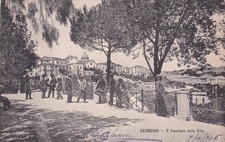 Catanzaro - Il Panorama della Villa - fp vg 1906