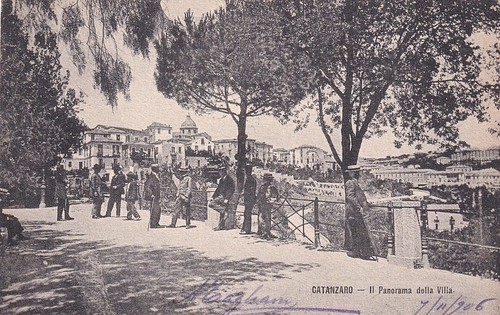 Catanzaro panorama della - -, il
