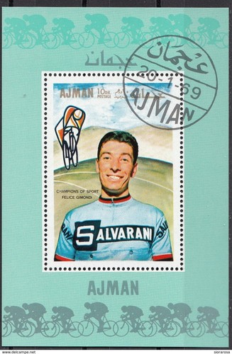 Ajman 1969 ciclismo felice - 1969,