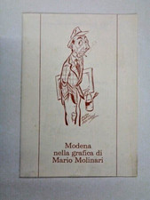 MODENA NELLA GRAFICA DI MARIO MOLINARI Catalogo Mostra 1976 Con un pieghevole