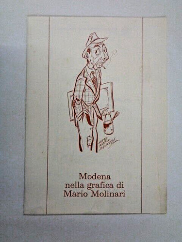 Modena nella grafica mario - modena,