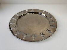 Vassoio Alessi, Girotondo, Vassoio Rotondo 40cm, Acciaio