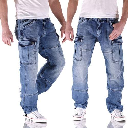 Pantaloni jeans uomo big seven - uomo,
