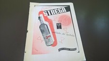 VINTAGE EDITORIALE - LIQUORE STREGA - FIRMATA BONFANTI - MONTECATINI - 1941