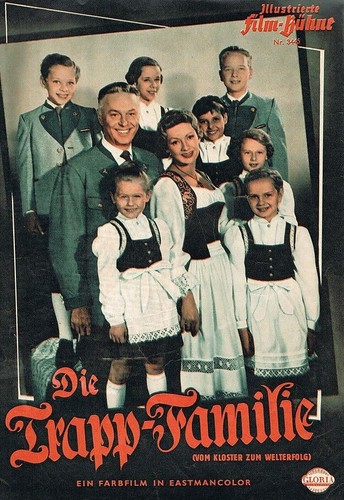 Die trapp familie amerika - familie,