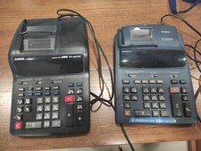 calcolatrici vintage casio con