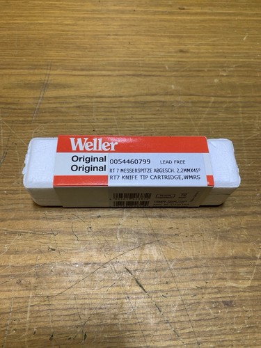 Weller rt7 0054460799 punta - 0054460799,
