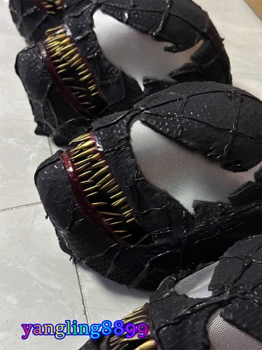 Maschera cosplay venom - cosplay,