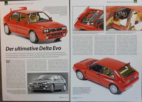 Lancia delta integrale evo - lancia,