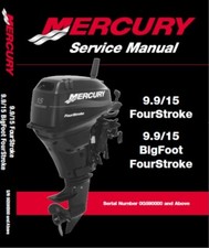 Mercury 9.9 / 15 HP (Bigfoot)