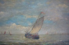 Oil Paintings Image Boat