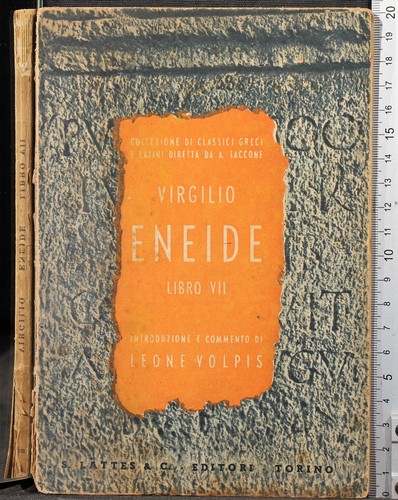 Eneide libro vii - eneide., vii.