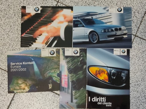 Libretto istruzioni bmw serie - libretto,