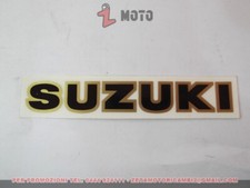 adesivo decal scritta Suzuki