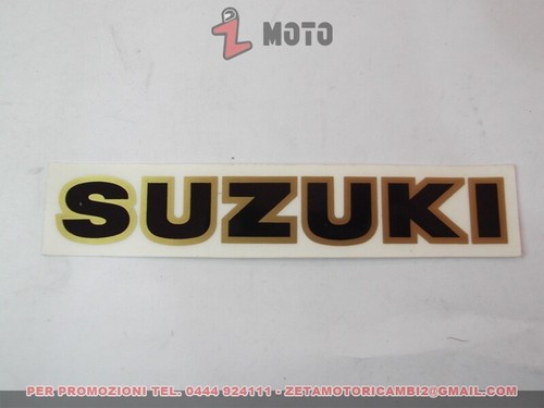 Adesivo decal scritta suzuki - decal,