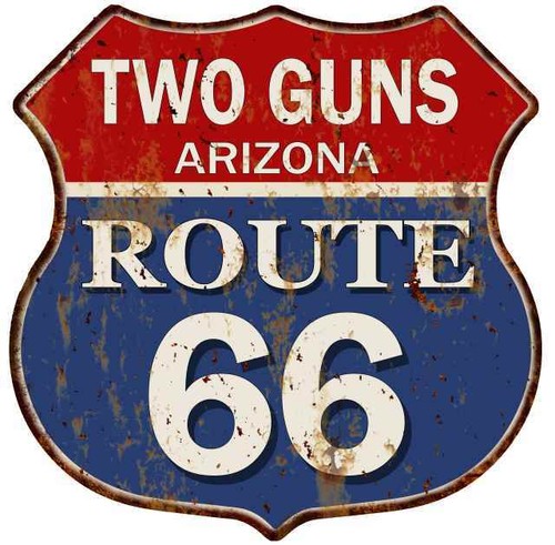 Due pistole arizona route - arizona,
