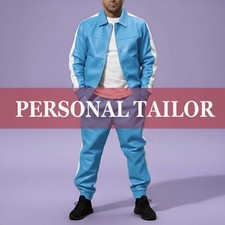 Felpa TrackSuit Uomo 100% Vera