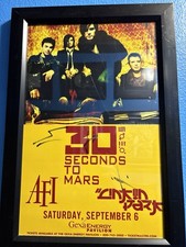 Poster 13 x 19 incorniciato firmato 30 secondi su Marte