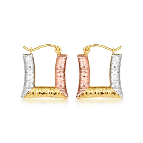 14k tri color - 14k, tri-color